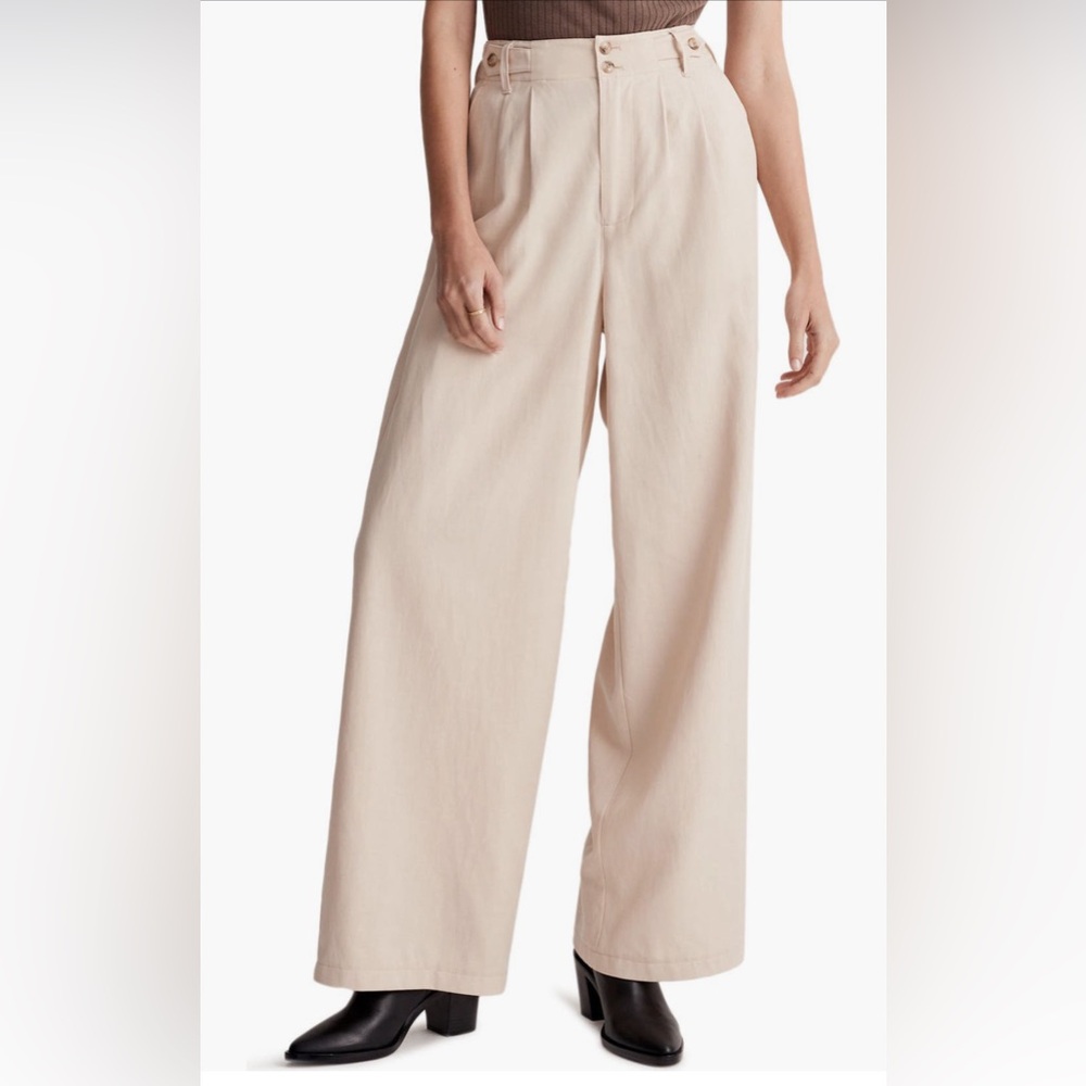 Madewell Harlow Wide Leg Pant